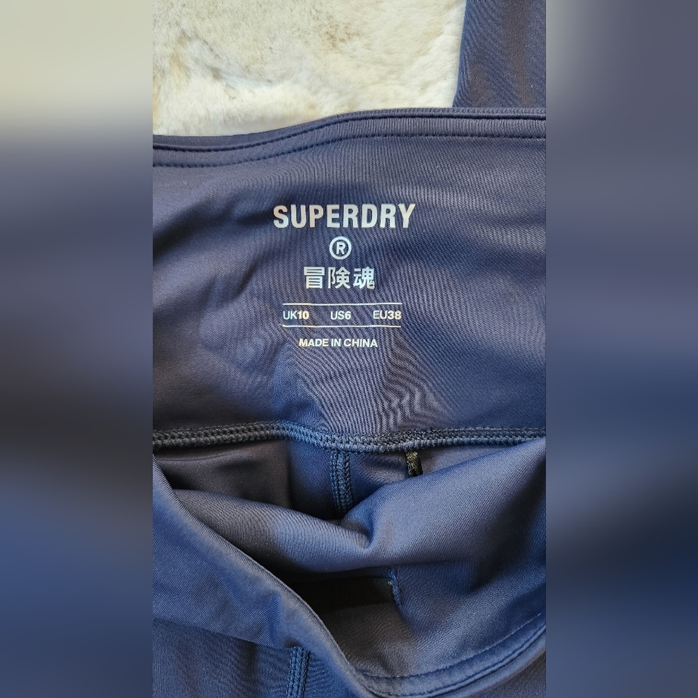 NWOT Super Dry leggings - Size 6 - Picture 6 of 6